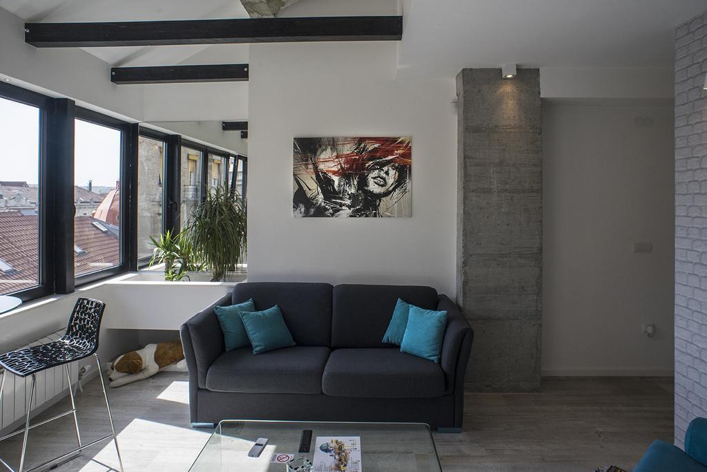 Apartment Savamala Art 베오그라드 외부 사진